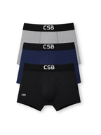 Men Logo Boxershort (Pack of 3)