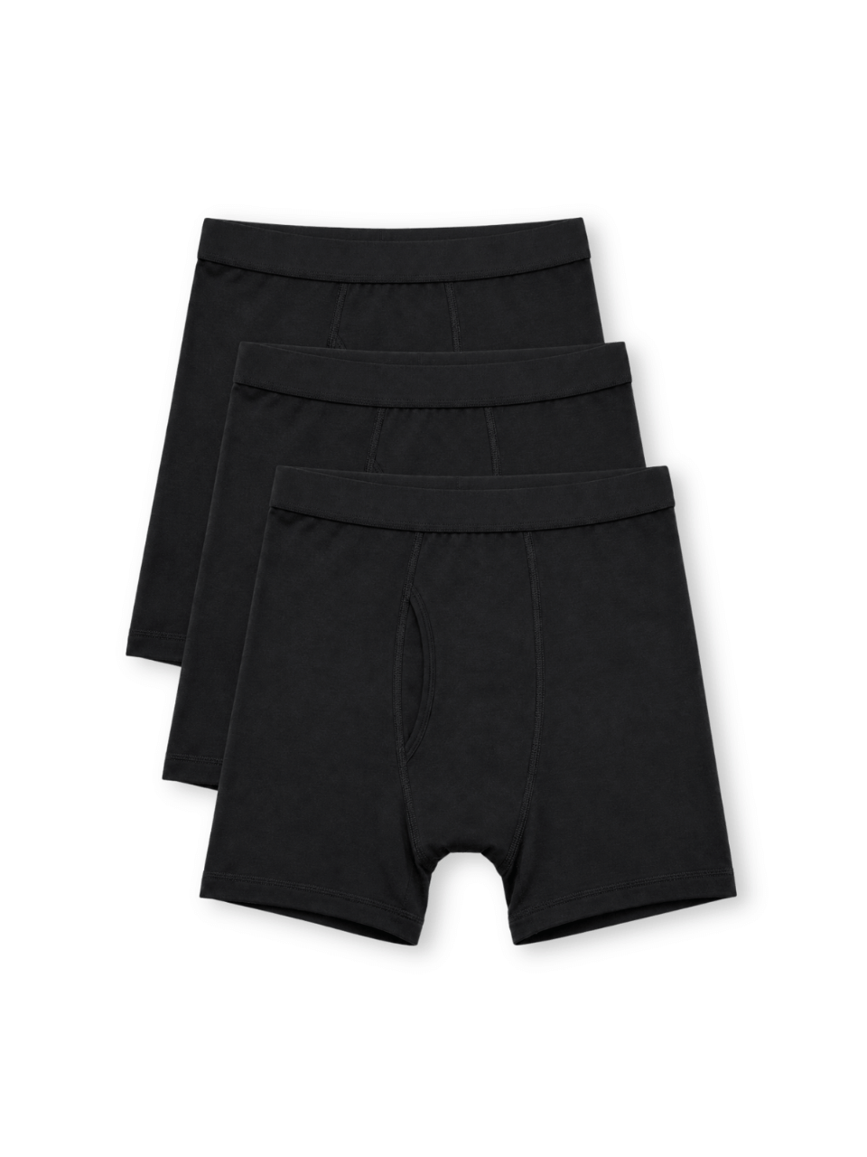 Long Leg Boxer Brief (Pack of 3)