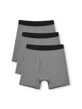 Long Leg Boxer Brief (Pack of 3)