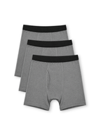 Long Leg Boxer Brief (Pack of 3)