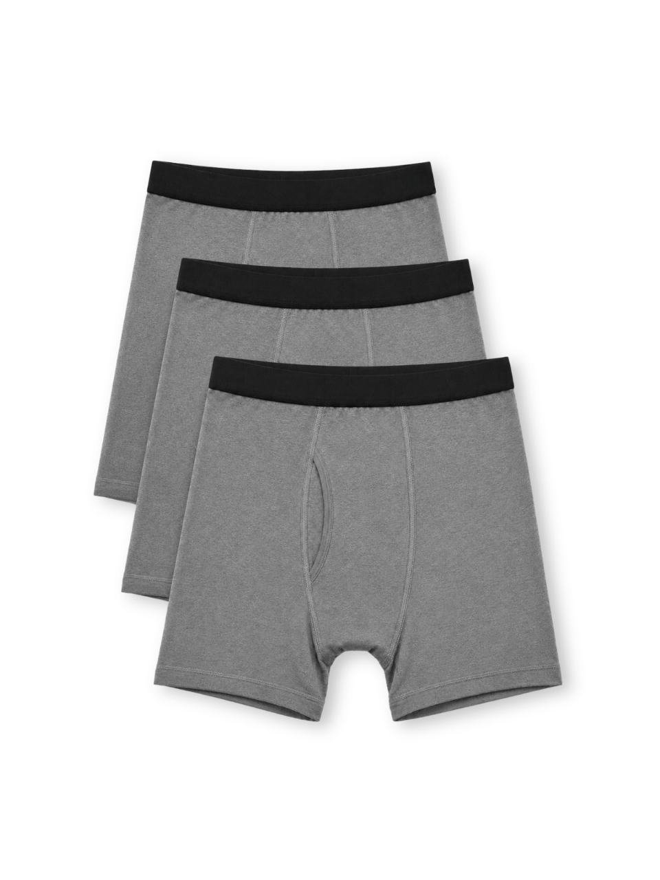 Long Leg Boxer Brief (Pack of 3)