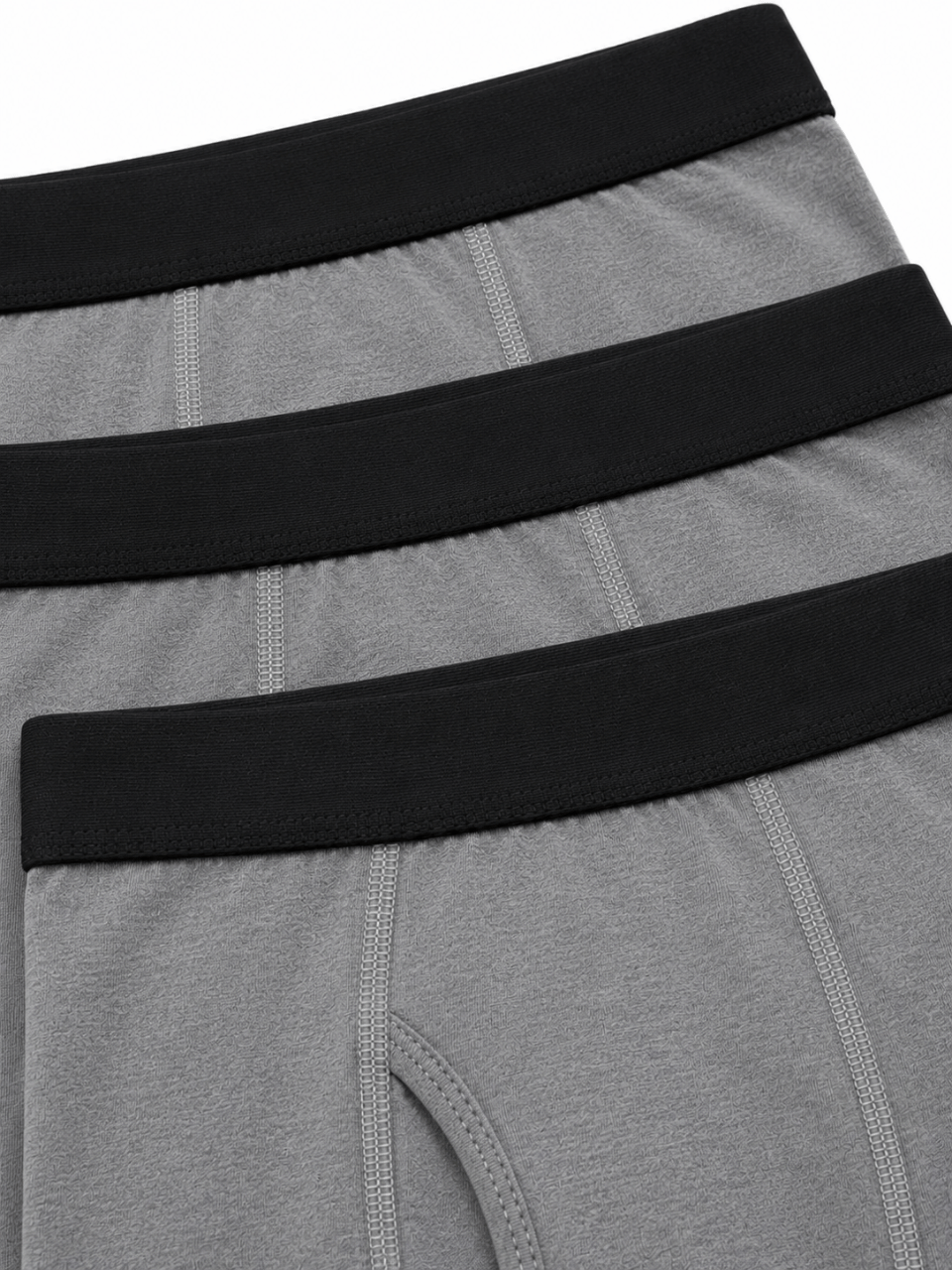 Long Leg Boxer Brief (Pack of 3)