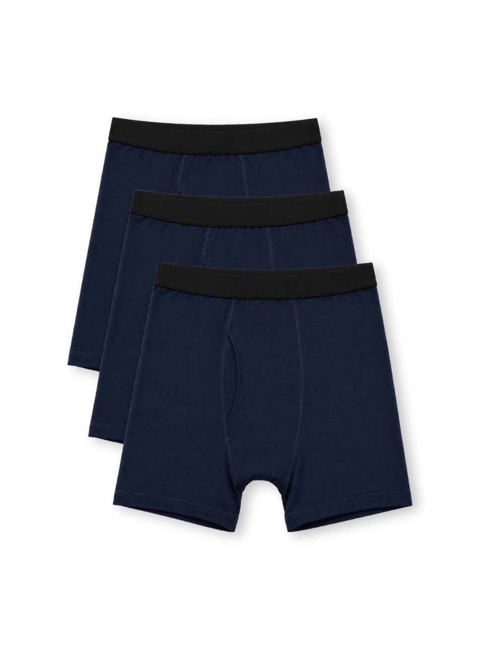 Long Leg Boxer Brief (Pack of 3)