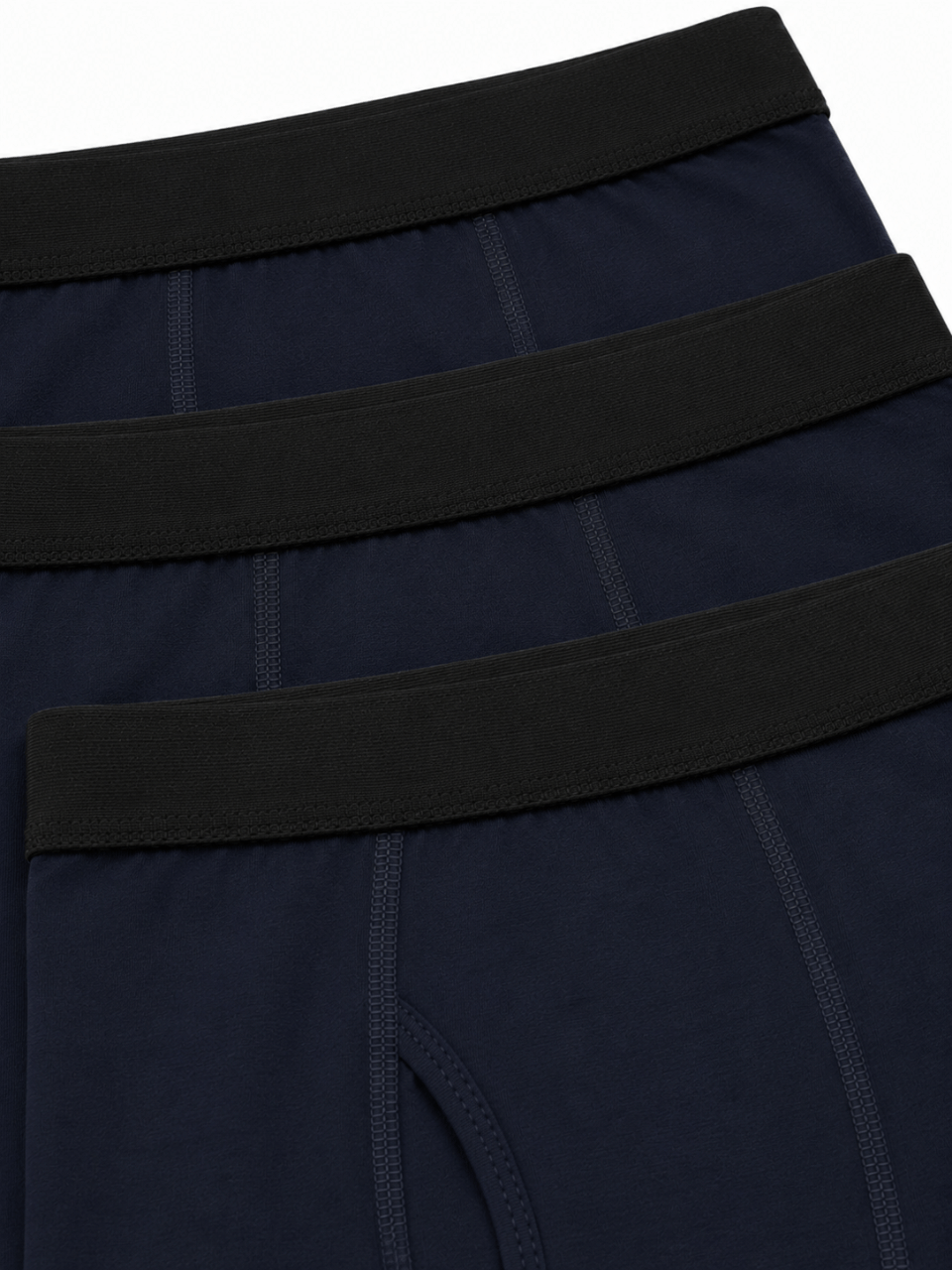Long Leg Boxer Brief (Pack of 3)