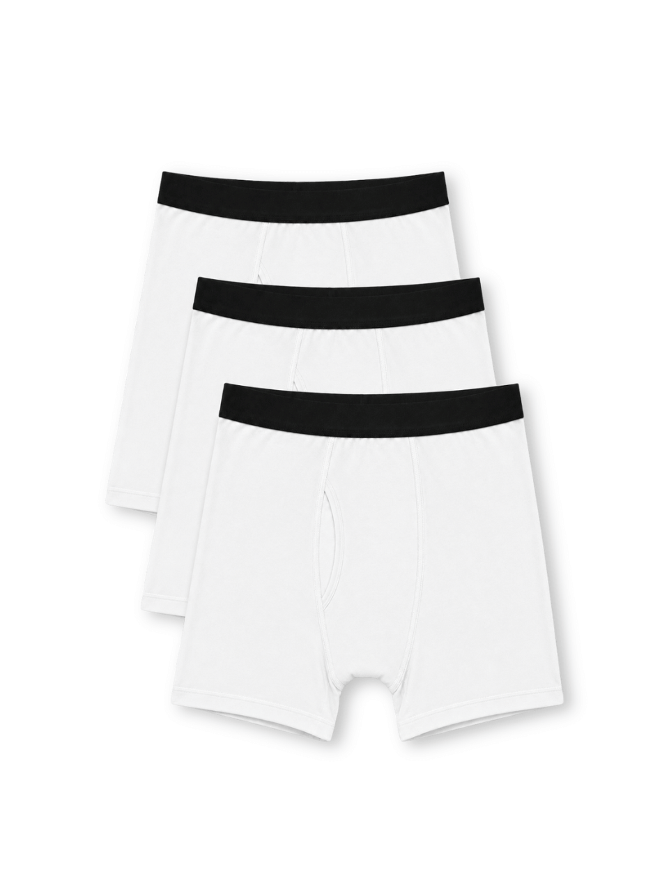 Long Leg Boxer Brief (Pack of 3)