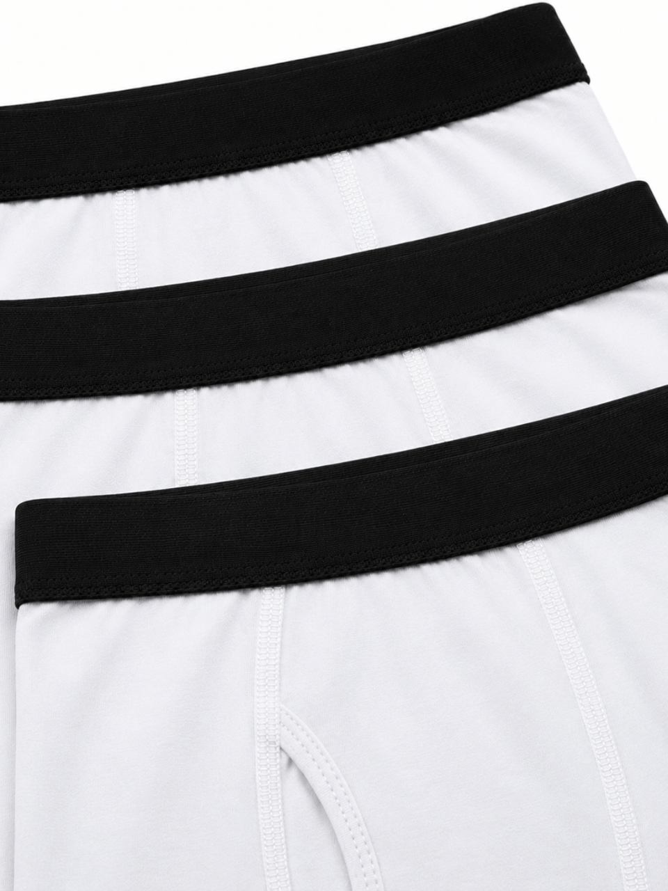 Long Leg Boxer Brief (Pack of 3)