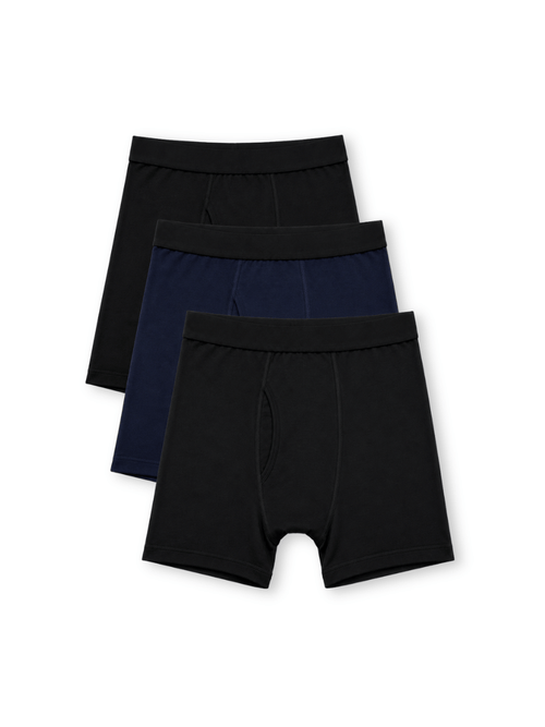 Long Leg Boxer Brief (Pack of 3)