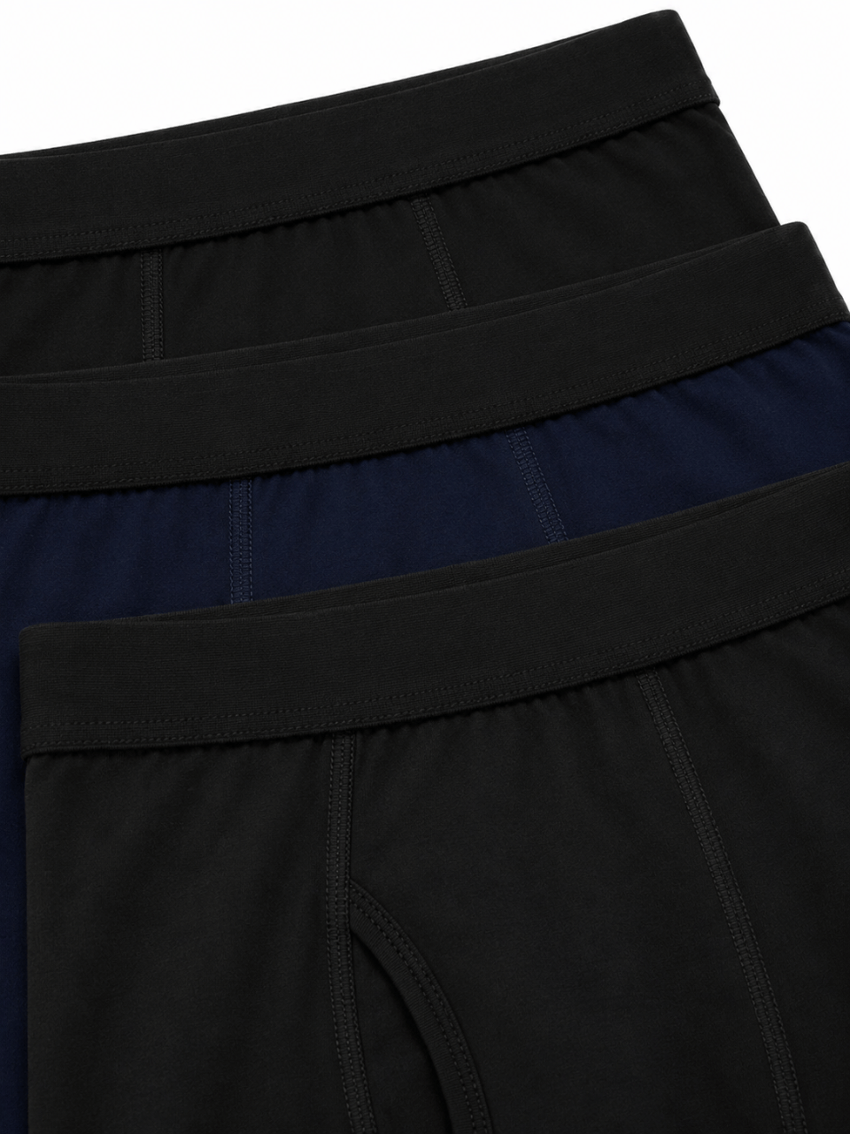 Long Leg Boxer Brief (Pack of 3)