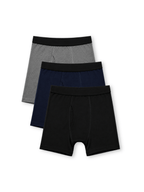 Long Leg Boxer Brief (Pack of 3)