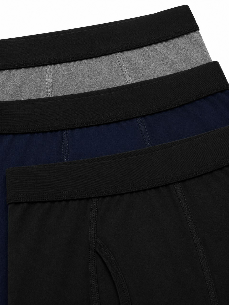 Long Leg Boxer Brief (Pack of 3)