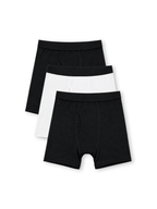 Long Leg Boxer Brief (Pack of 3)