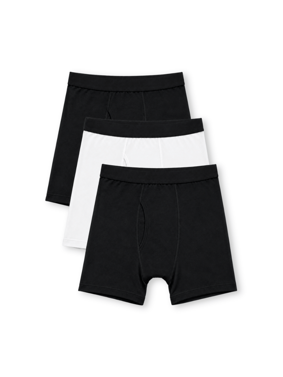 Long Leg Boxer Brief (Pack of 3)