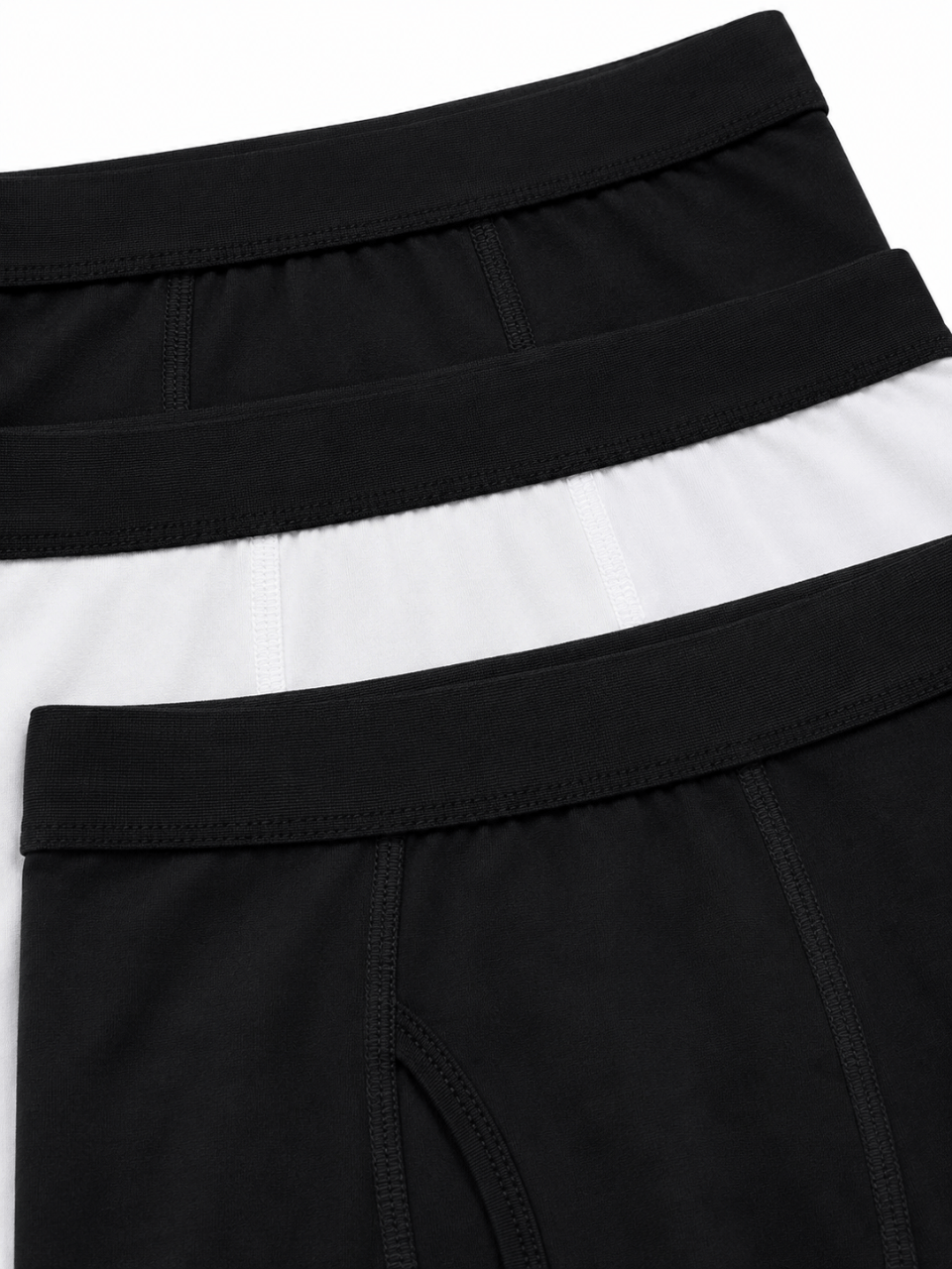 Long Leg Boxer Brief (Pack of 3)