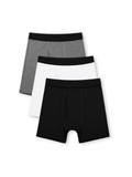Long Leg Boxer Brief (Pack of 3)