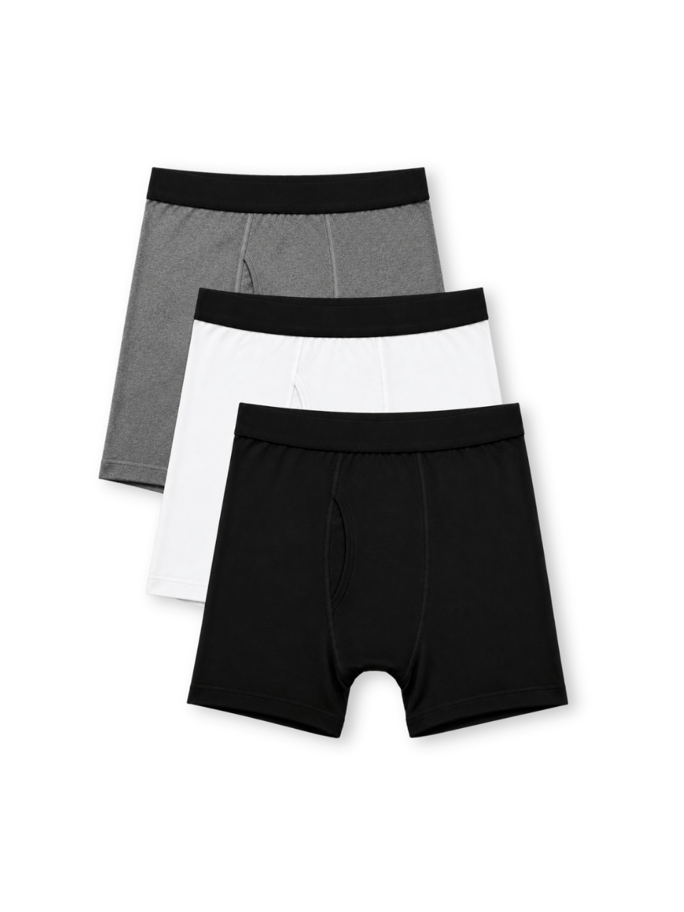 Long Leg Boxer Brief (Pack of 3)