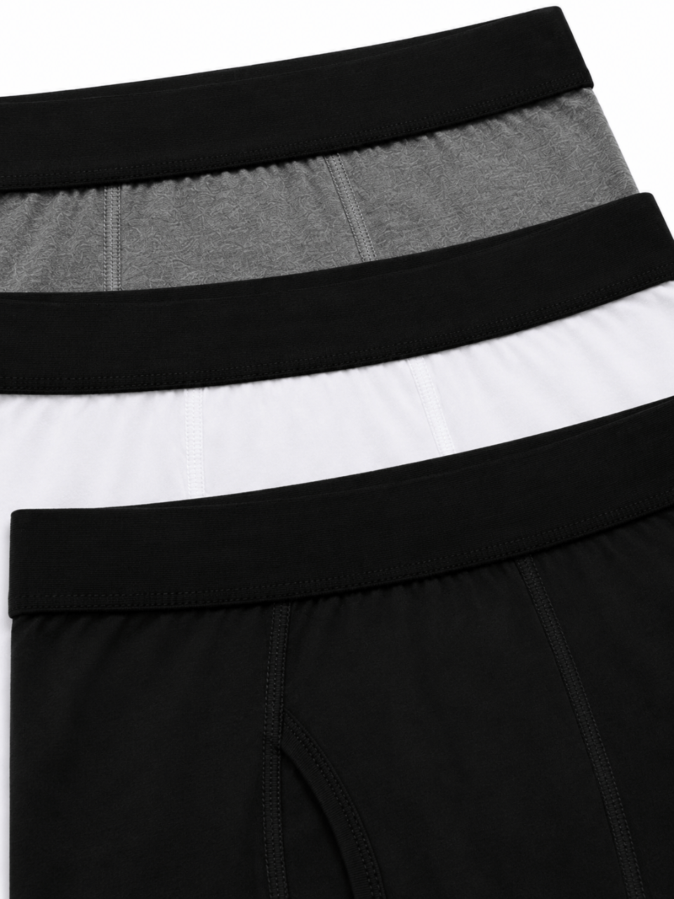 Long Leg Boxer Brief (Pack of 3)