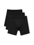 Men Long Leg Boxer Brief (Pack of 3)