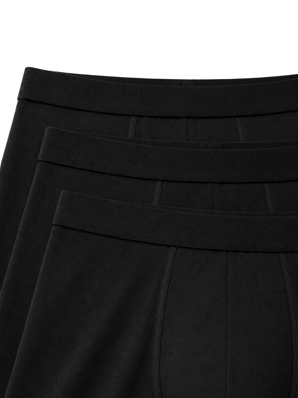 Men Long Leg Boxer Brief (Pack of 3)