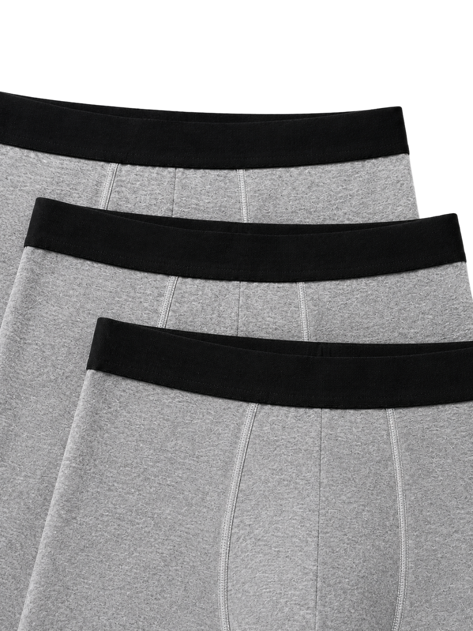 Men Long Leg Boxer Brief (Pack of 3)