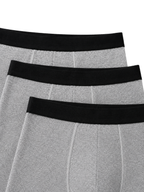 Men Long Leg Boxer Brief (Pack of 3)