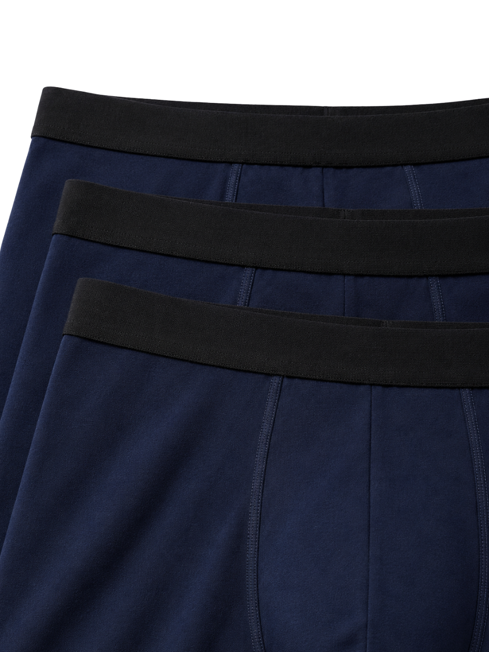Men Long Leg Boxer Brief (Pack of 3)