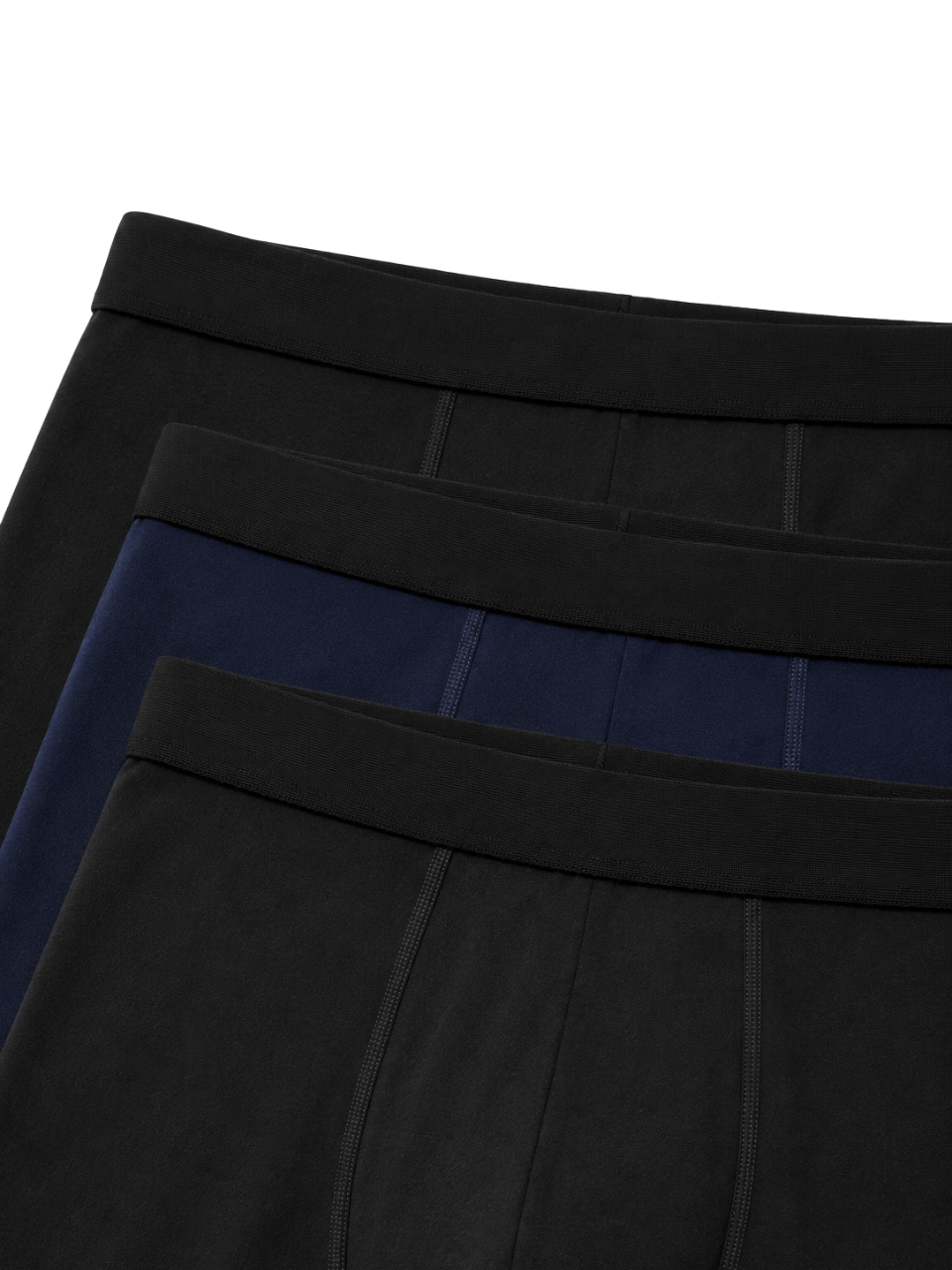 Men Long Leg Boxer Brief (Pack of 3)