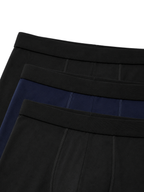 Men Long Leg Boxer Brief (Pack of 3)