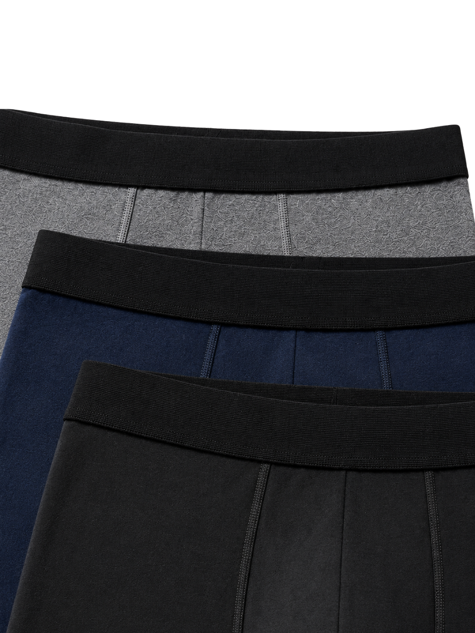 Men Long Leg Boxer Brief (Pack of 3)