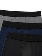 Men Long Leg Boxer Brief (Pack of 3)