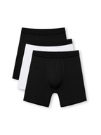 Men Long Leg Boxer Brief (Pack of 3)