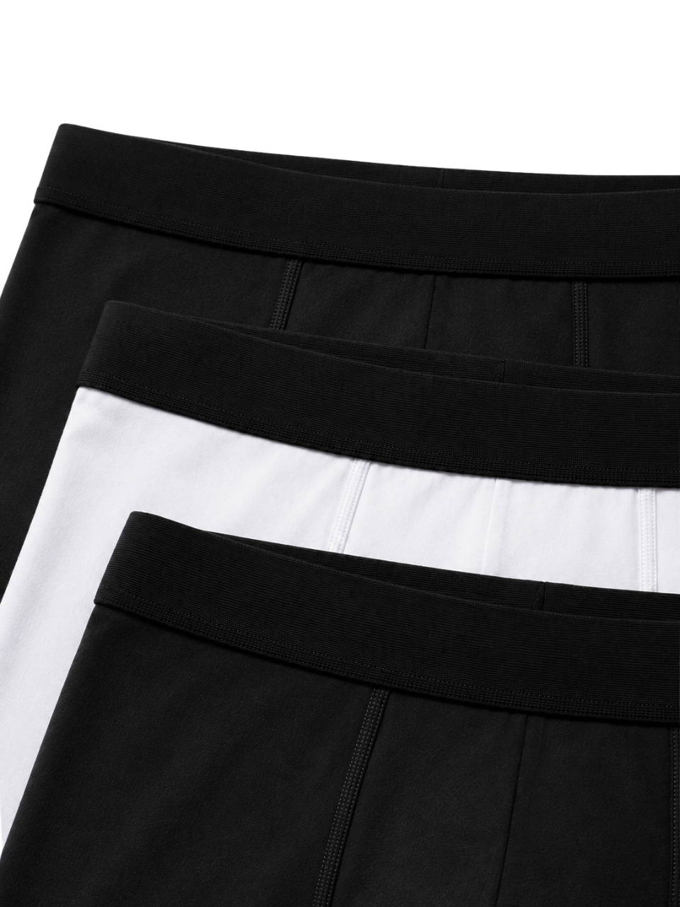 Men Long Leg Boxer Brief (Pack of 3)