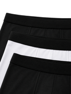 Men Long Leg Boxer Brief (Pack of 3)