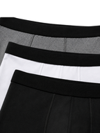 Men Long Leg Boxer Brief (Pack of 3)