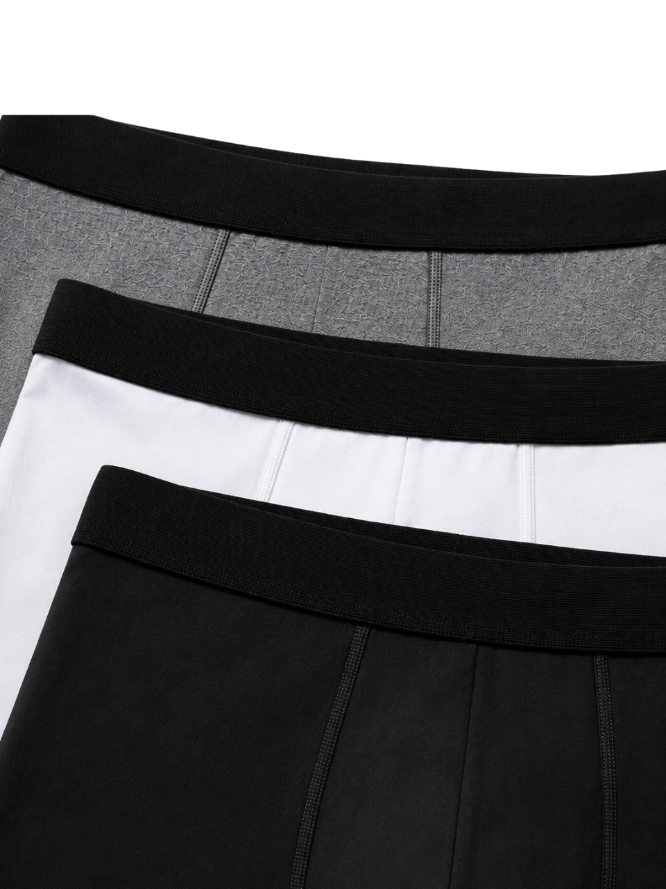 Men Long Leg Boxer Brief (Pack of 3)