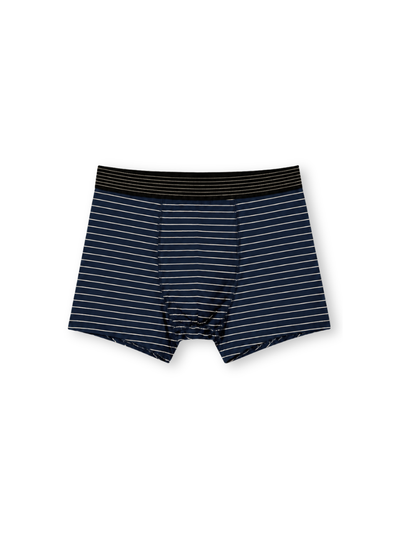 Men Printed Boxershort (Pack of 1) Navy Pinstripe