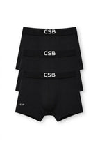 Offer Pack 1 - 3 Logo Boxer Shorts - 3 Long Leg Boxers & 3 Classic Brief Underwears
