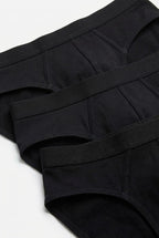 Offer Pack 1 - 3 Logo Boxer Shorts - 3 Long Leg Boxers & 3 Classic Brief Underwears