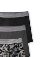 Men Printed Boxershort (Pack of 3) Camo Print