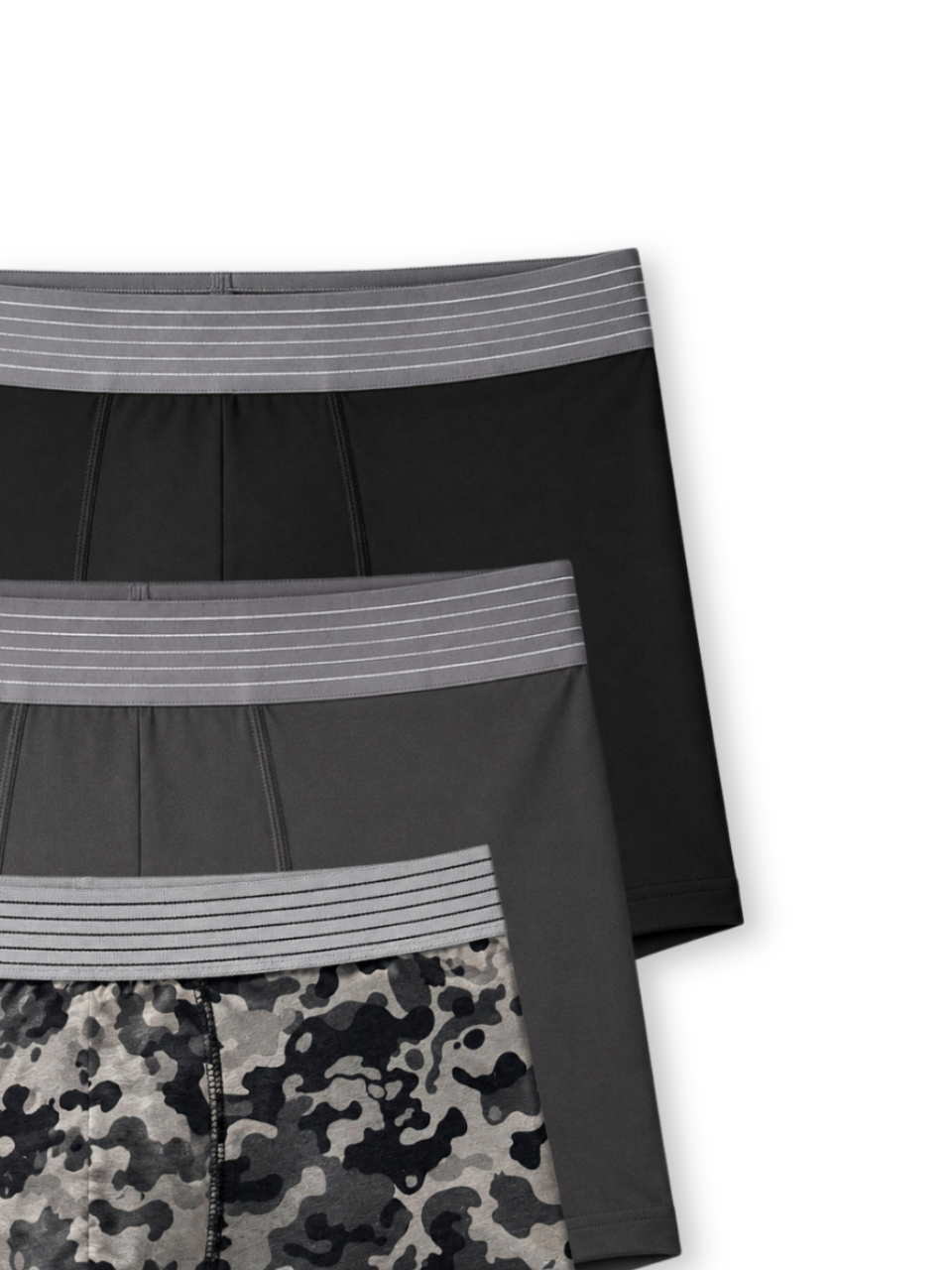 Men Printed Boxershort (Pack of 3) Camo Print
